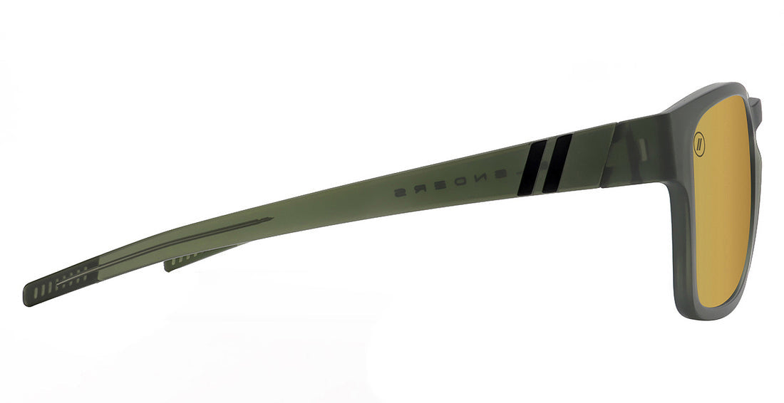 BLENDERS MOTIONS SUNGLASSES FOREST FLIGHT w/ MATTE CRYS GRN  / COPPER PC POL