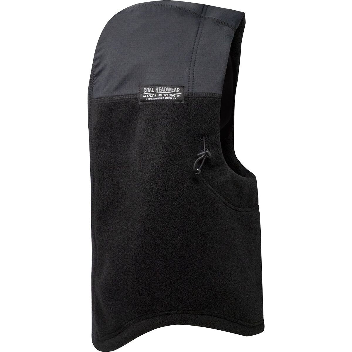 2025 COAL CATACOMBS HOOD II HOOD BLACK