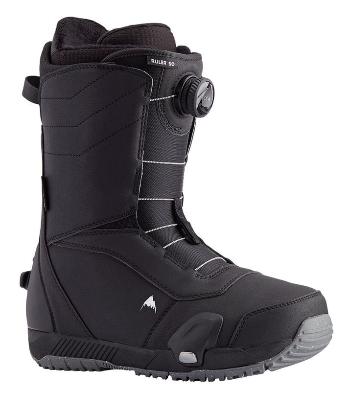 2025 BURTON RULER STEP ON SNOWBOARD BOOTS BLACK