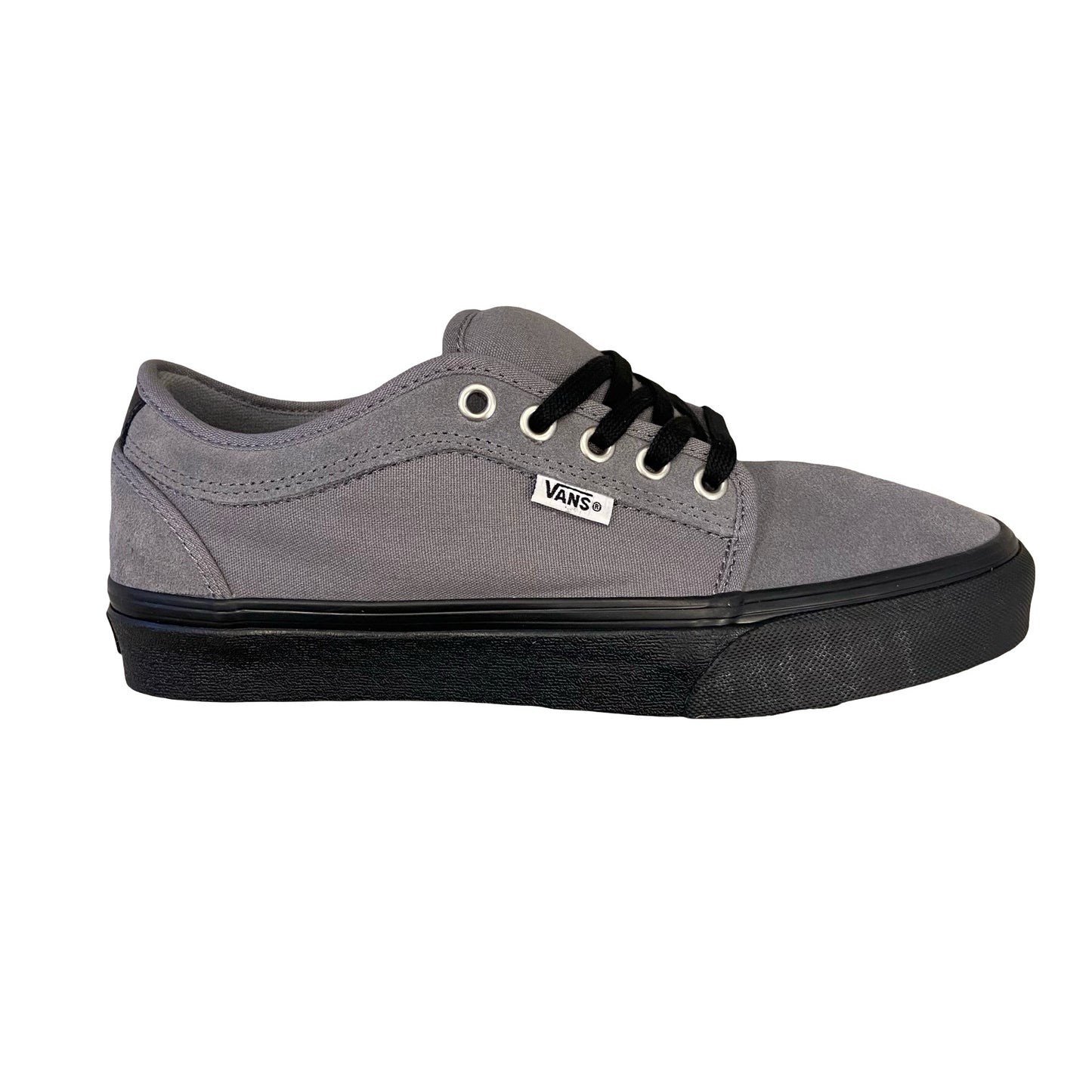 VANS MENS SKATE CHUKKA LOW SHOE SP25 (92F) FROST GRAY/BLACK