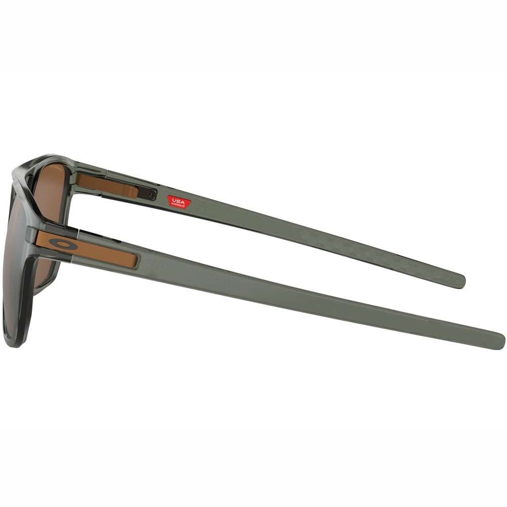 OAKLEY LATCH BETA SUNGLASSES OLIVE INK w/ PRIZM TUNGSTEN