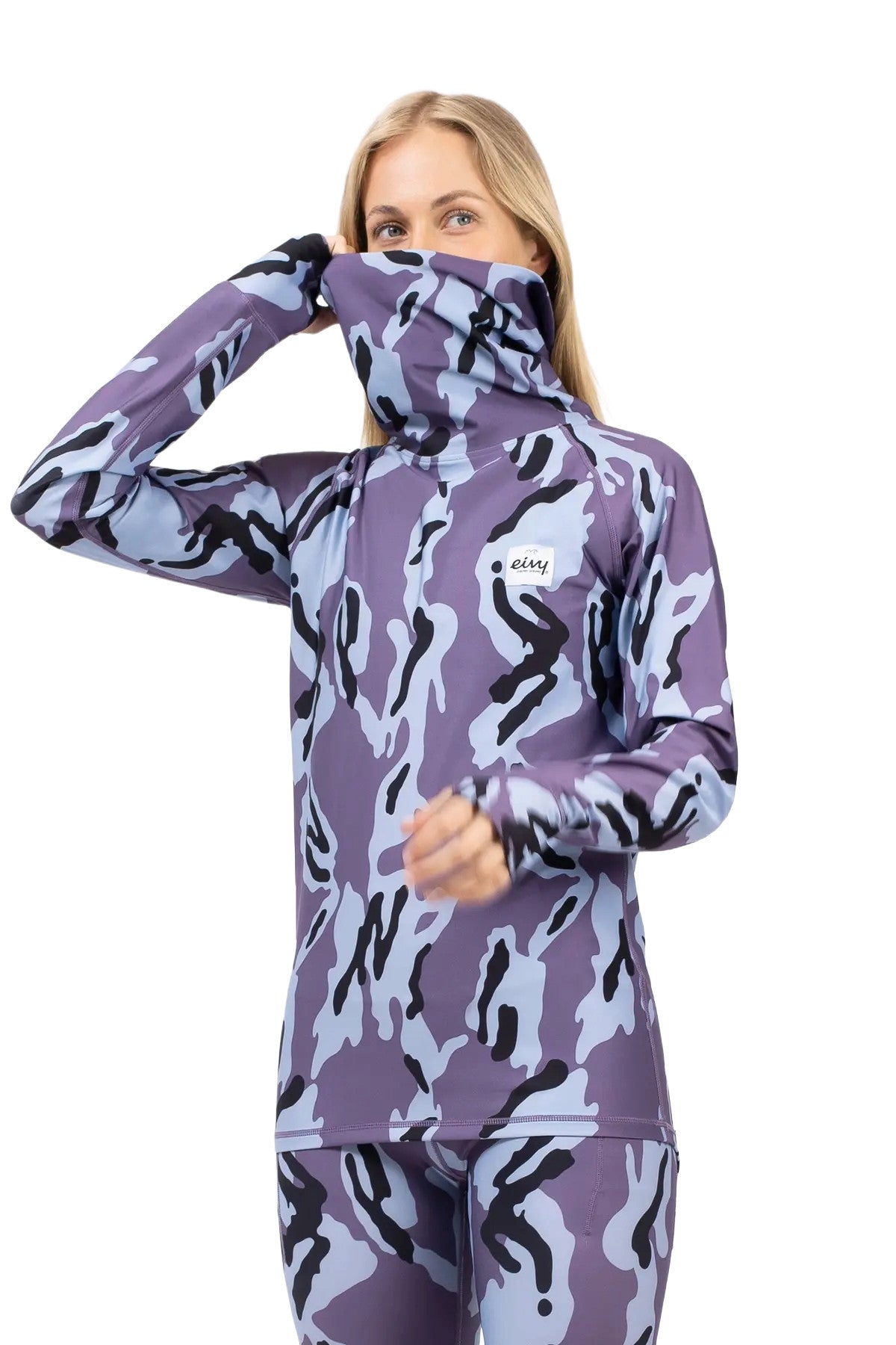 2026 EIVY WMNS ICECOLD GAITER TOP PURPLE STRAY