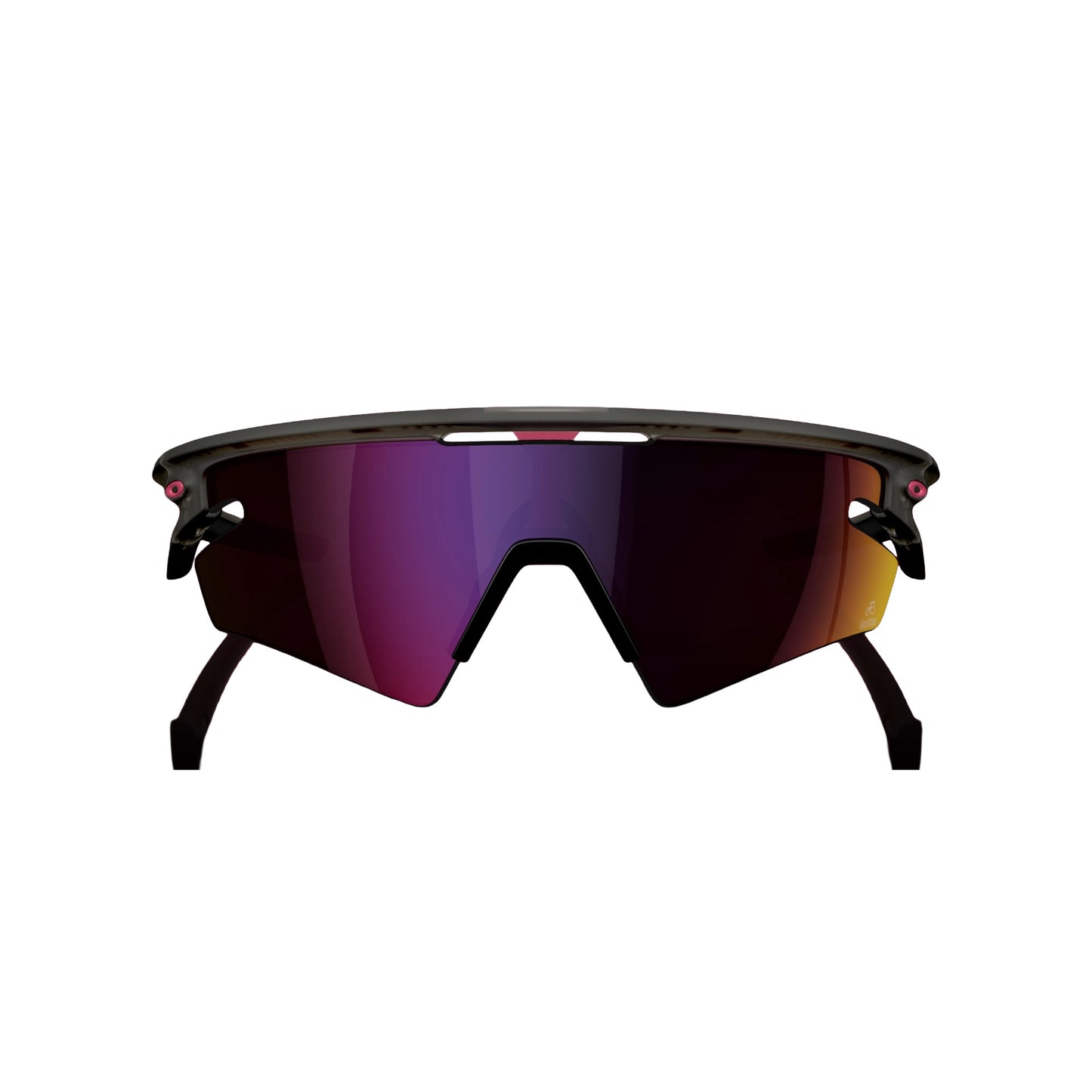 OAKLEY SPHAERA GIRO GREY SMOKE w/ PRIZM ROAD