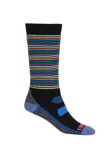 2026 BURTON KIDS PRFMNC MDWT SOCKS MINI STRIPE