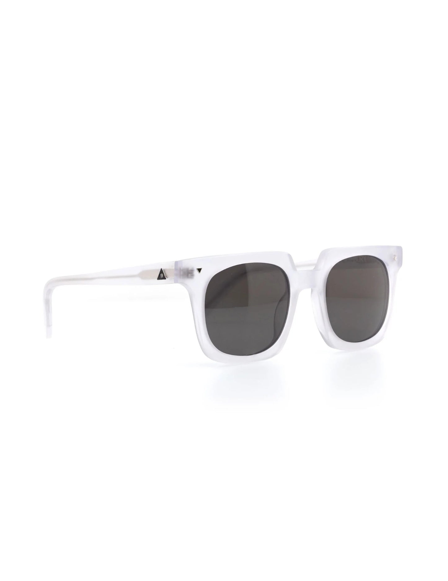ASHBURY ACE SUNGLASSES - MATTE CLEAR