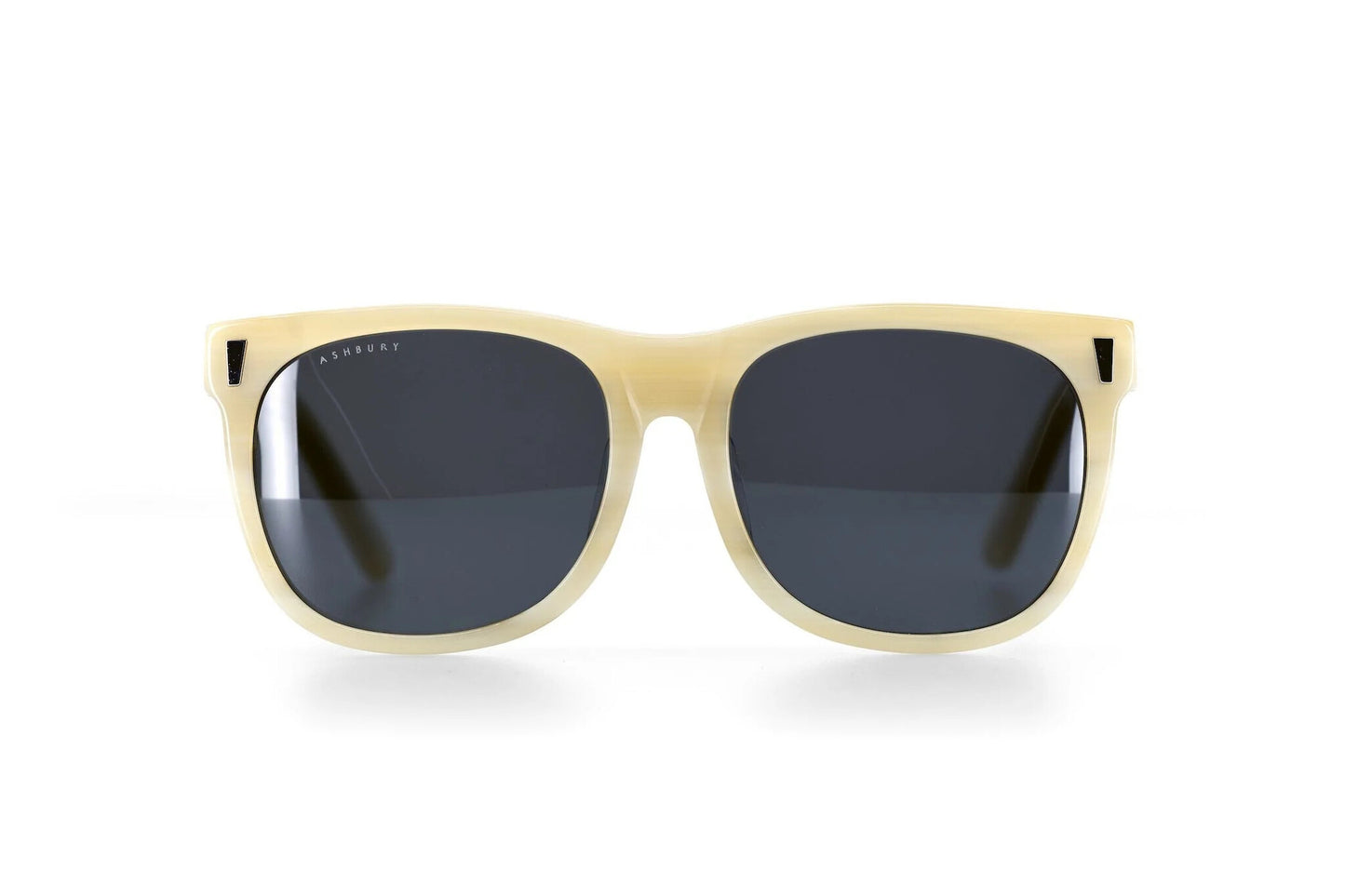 ASHBURY DAY TRIPPER SUNGLASSES - IVORY GLOSS