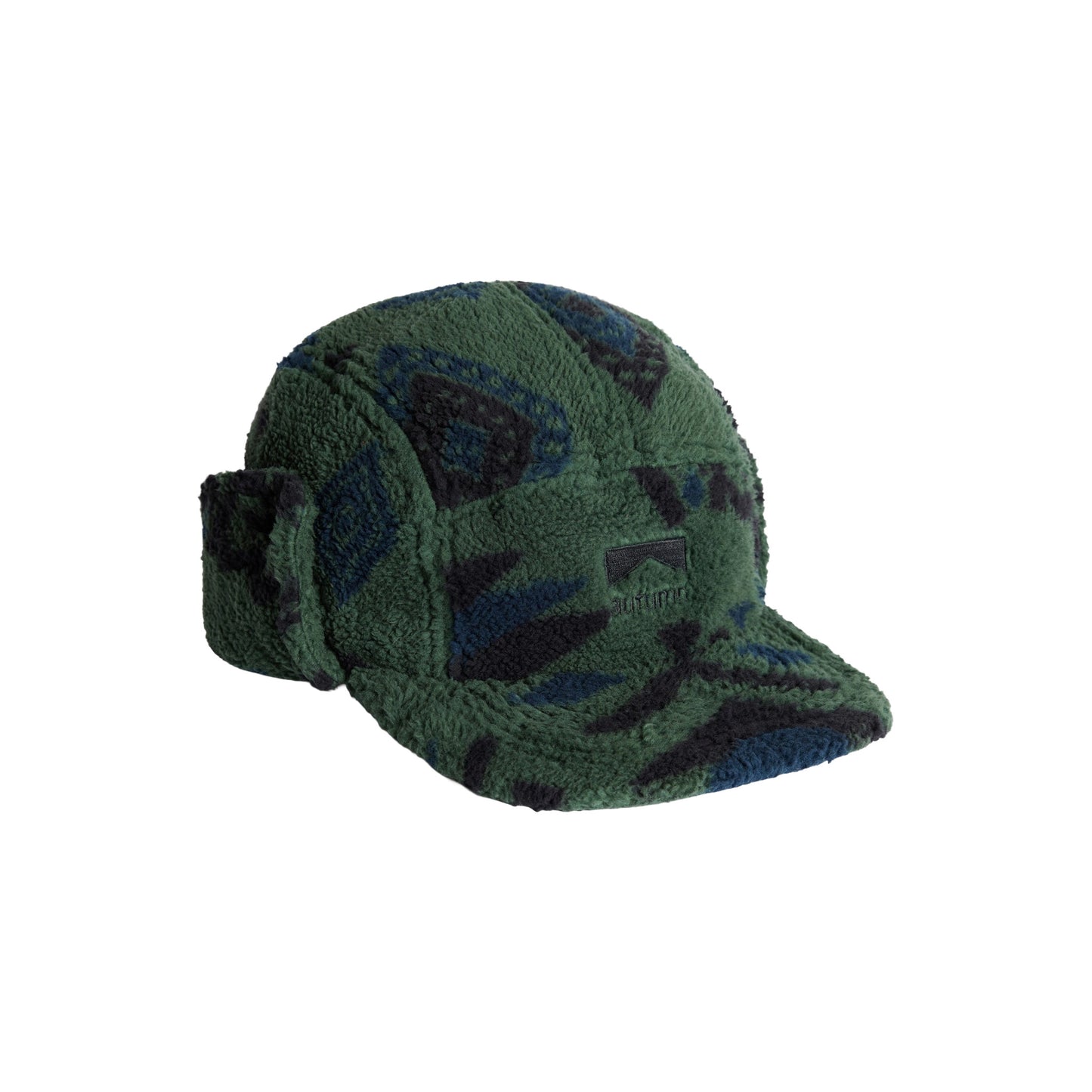 2026 AUTUMN FLEECE FLAP CAP GREEN