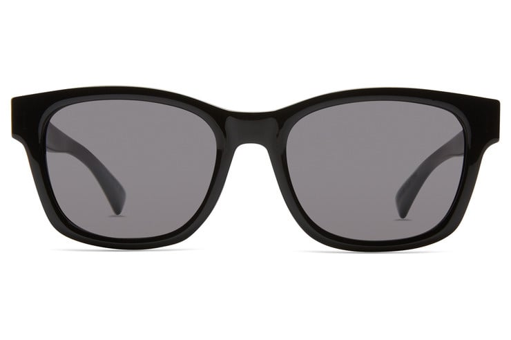 VONZIPPER APPROACH BLACK GLOSS SUNGLASSES w/ GRY LENS