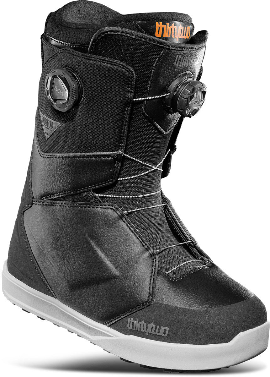 2026 THIRTYTWO LASHED D.BOA SNOWBOARD BOOTS BLK/GRY
