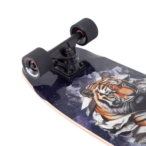 LANDYACHTZ TUGBOAT SPACE TIGER LONGBOARD COMPLETE SP24