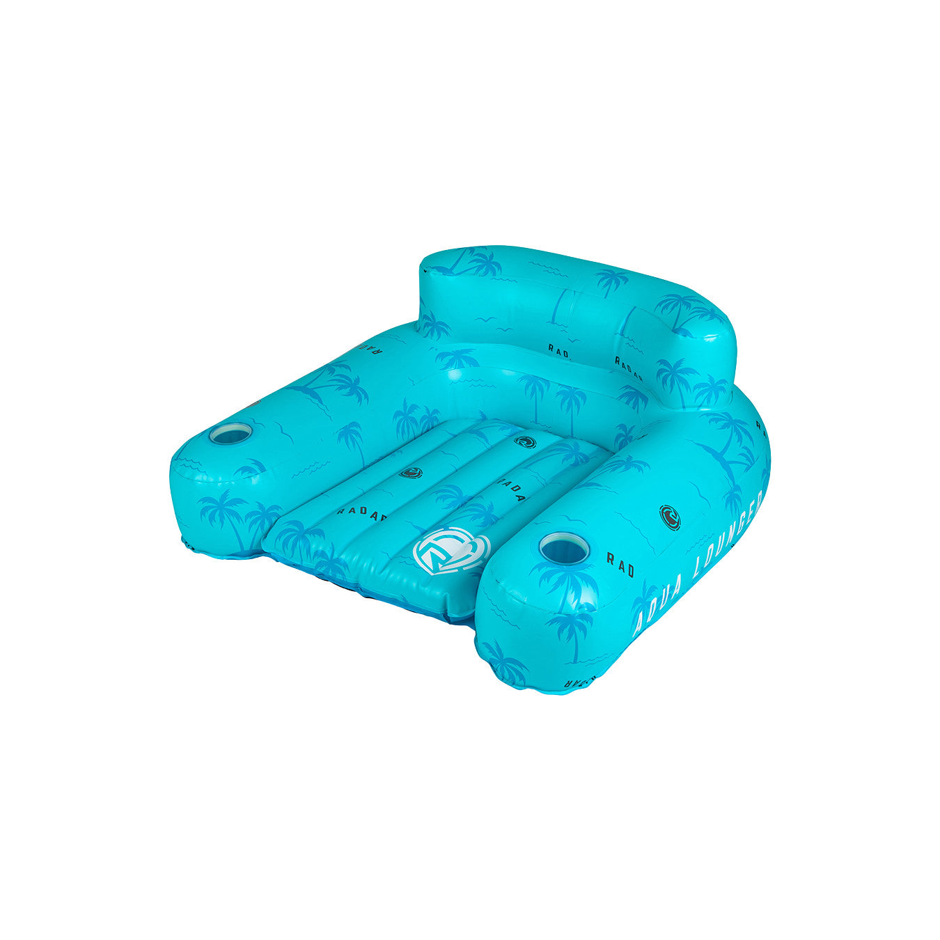 2026 RONIX RADAR AQUA LOUNGER FLOATIE - BLUE PALMS