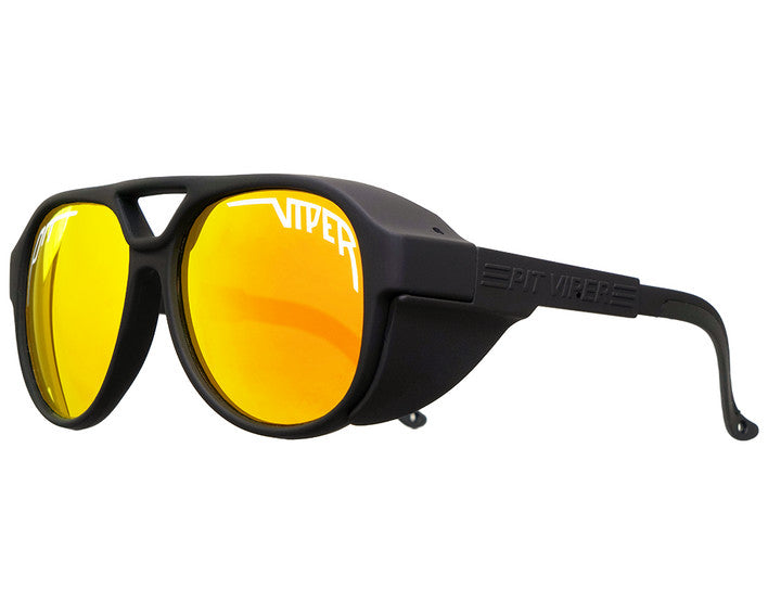 PIT VIPER THE RUBBERS POLARIZED EXCITERS SUNGLASSES