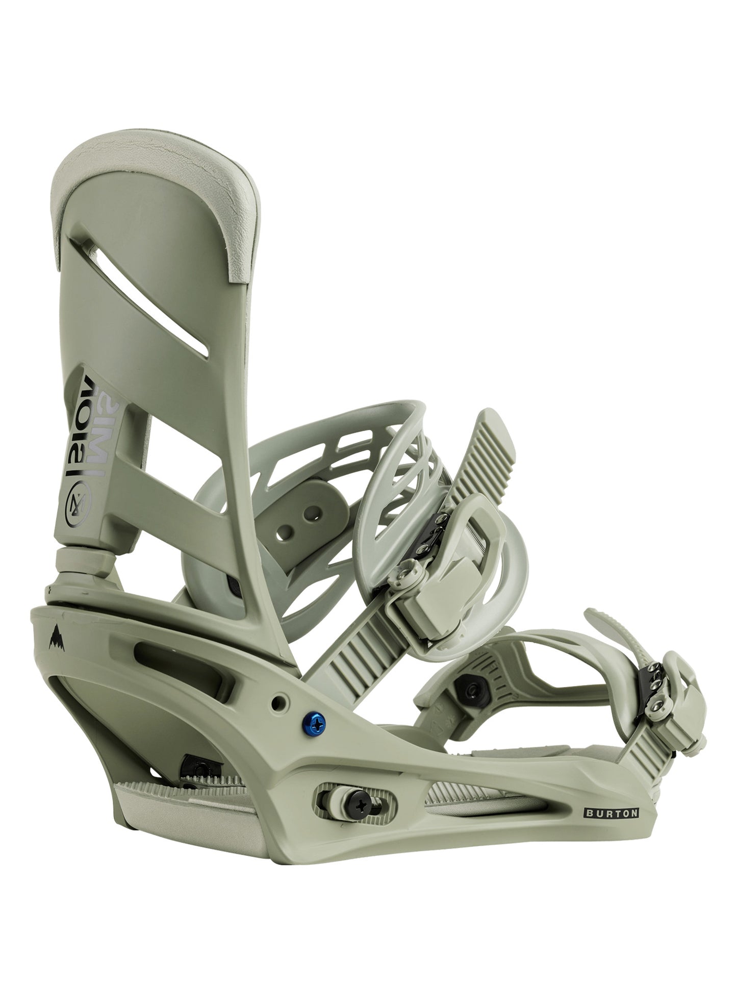 2026 BURTON MISSION SNOWBOARD BINDINGS TALC GREEN