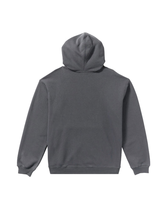 VOLCOM MENS SINGLE STONE PW PO HOODY FA25 (ASB) ASHPHALT BLACK