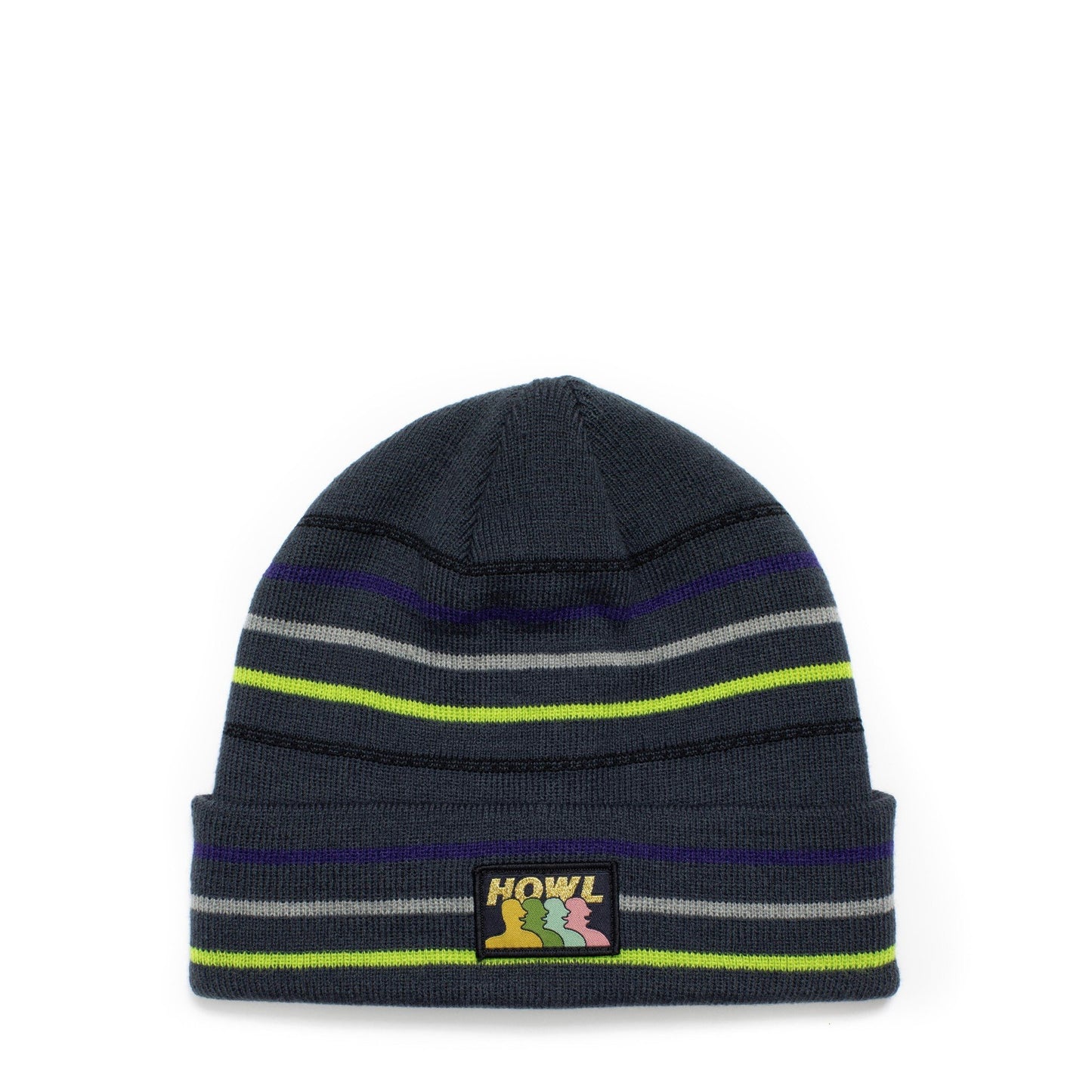 2022 HOWL OVERFLOW BEANIE CHARCOAL