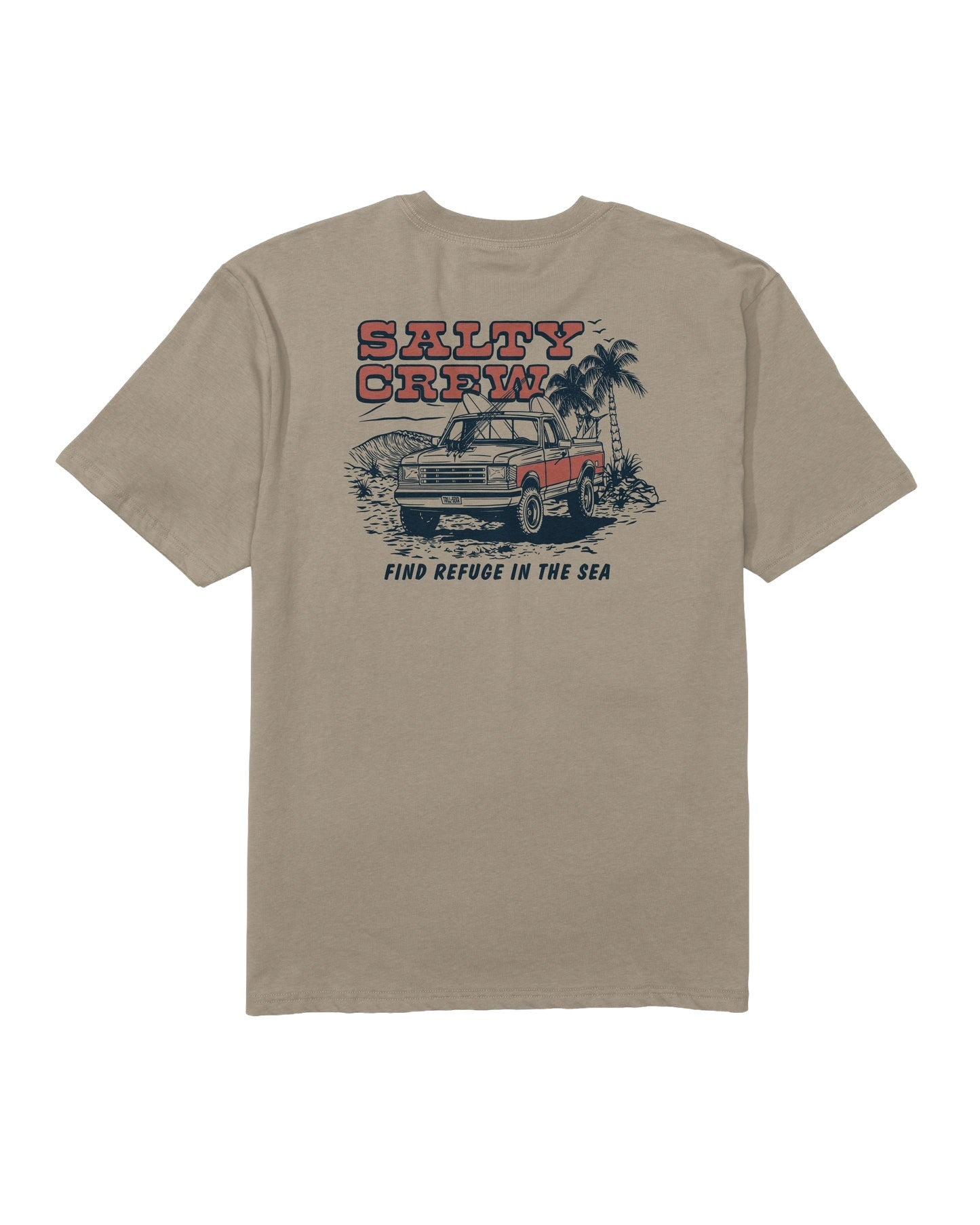SALTY CREW MENS TRUCK STOP CLASSIC SS TEE SP26 TWIG