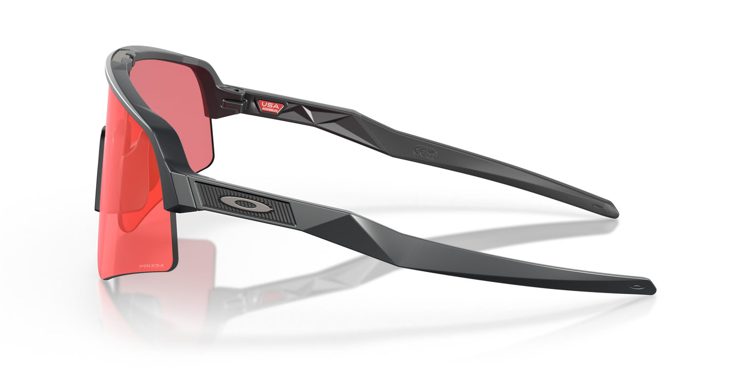 OAKLEY SUTRO LITE SWEEP MATTE CARBON SUNGLASSES w/ PRIZM TRAIL TORCH LENS