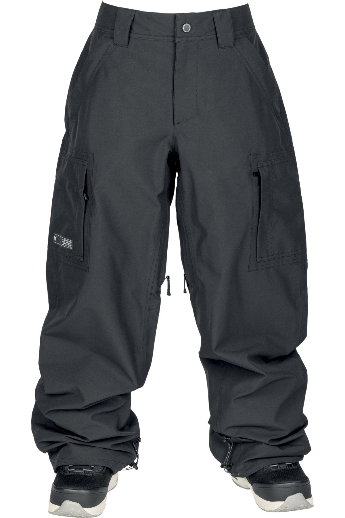 2026 L1 WMNS FAIRFEILD CARGO SNOW PANTS BLACK XS