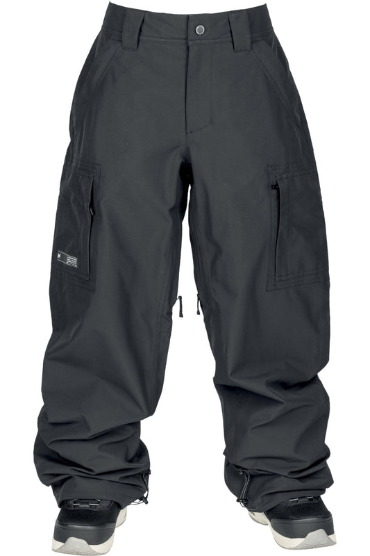 2026 L1 WMNS FAIRFEILD CARGO SNOW PANTS BLACK XS