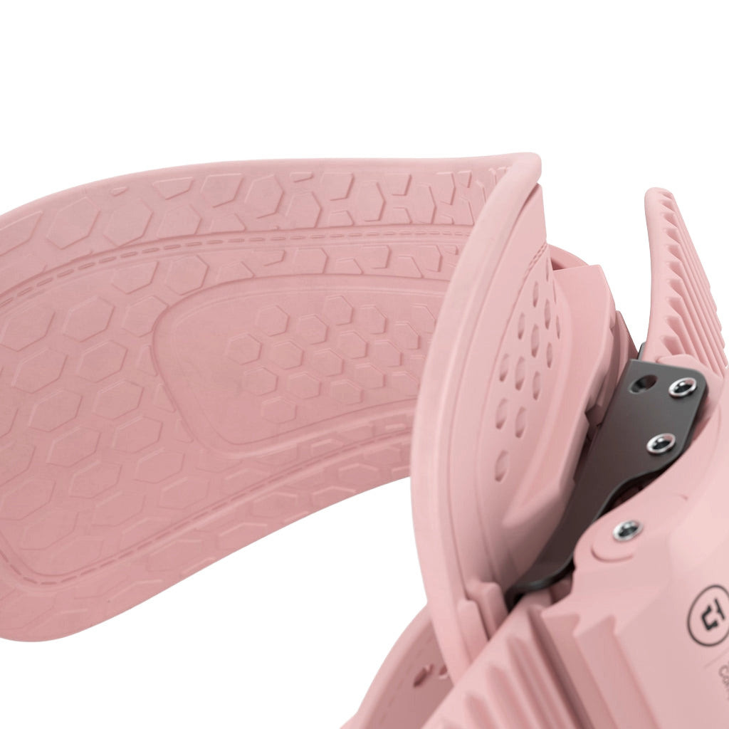 2026 UNION WMNS TRILOGY SNOWBOARD BINDINGS ROSE