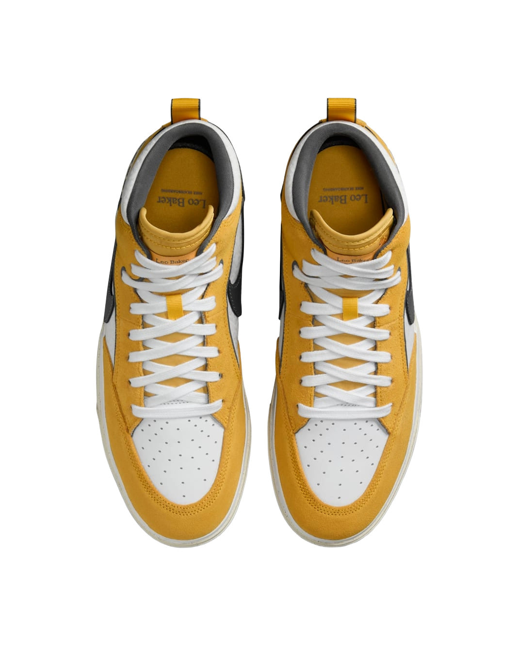 NIKE SB REACT LEO SHOES SU25 (701) GL DK GRY