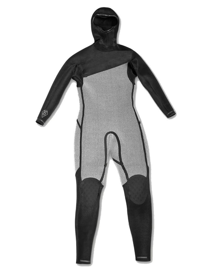 2023 VOLCOM MENS MODULATOR 5/4/3MM HOODED CHESTZIP WETSUIT