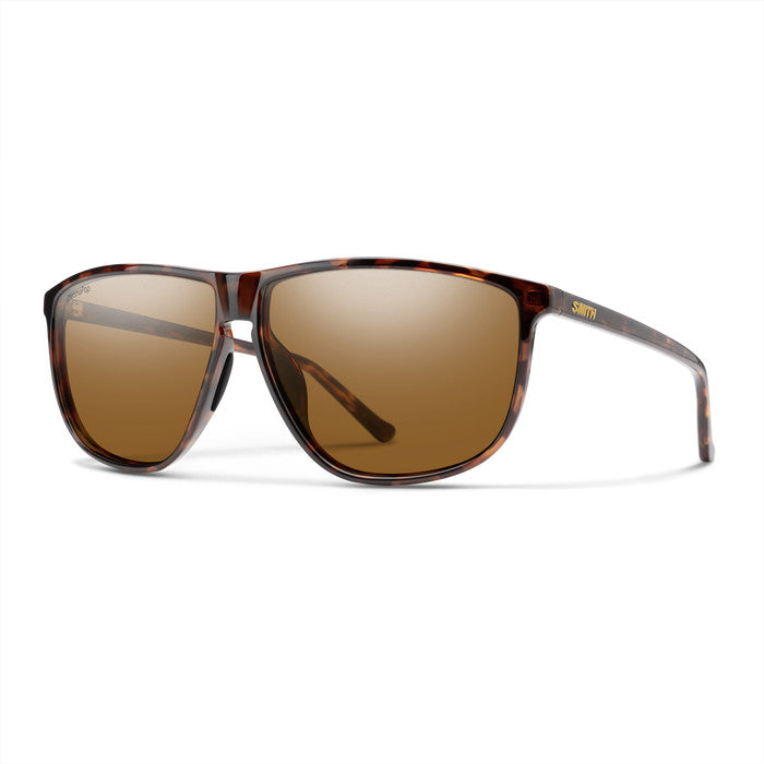 SMITH MONO LAKE SUNGLASSES TORTOISE w/CP PLR BRWN
