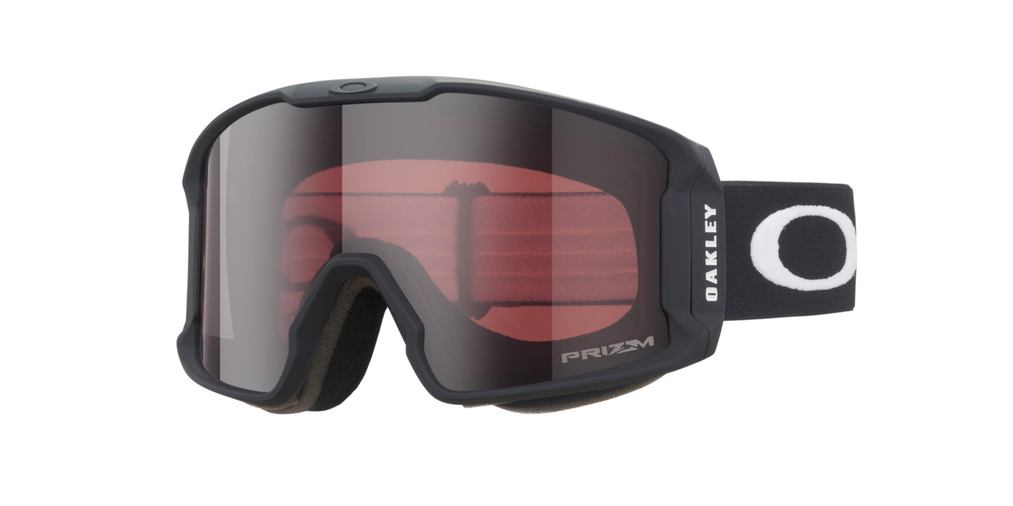 2026 OAKLEY LINE MINER M GGL MT BLK w/ PRZM GARNET