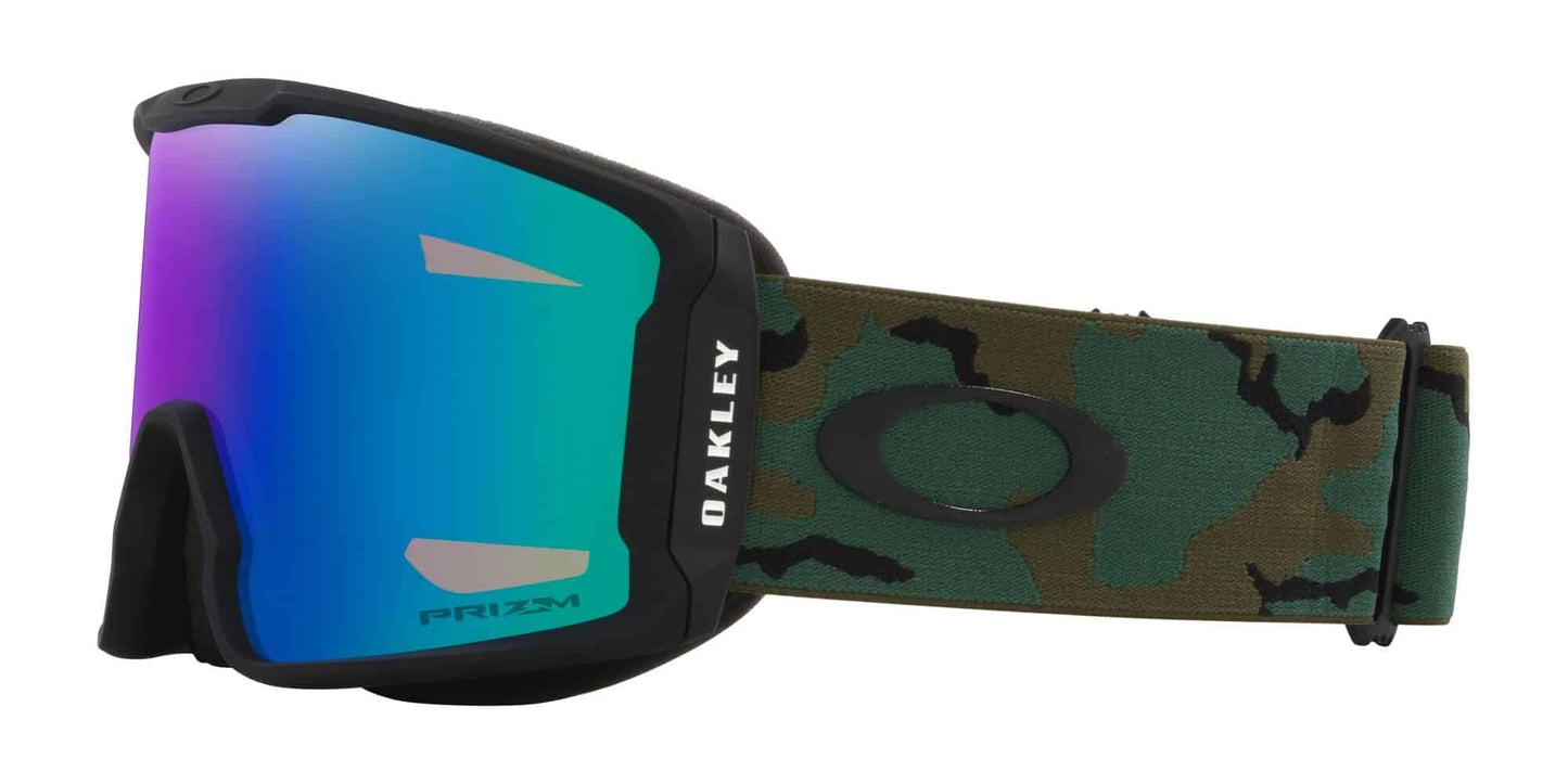 2026 OAKLEY LINE MINER L GGL CAMO w/ PRZM ARGN IRID