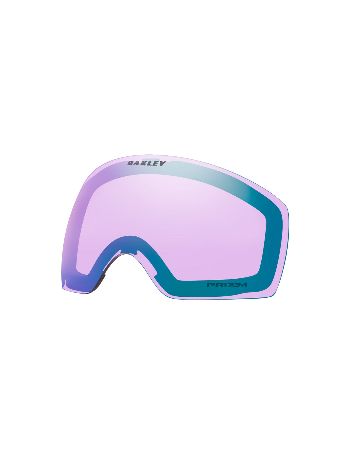 2026 OAKLEY FLIGHT DECK L REPLACEMENT LENS PRIZM SNOW ICED IRID