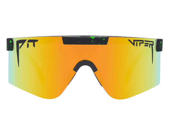 PIT VIPER THE MONSTER BULL POLARIZED 2000s SUNGLASSES