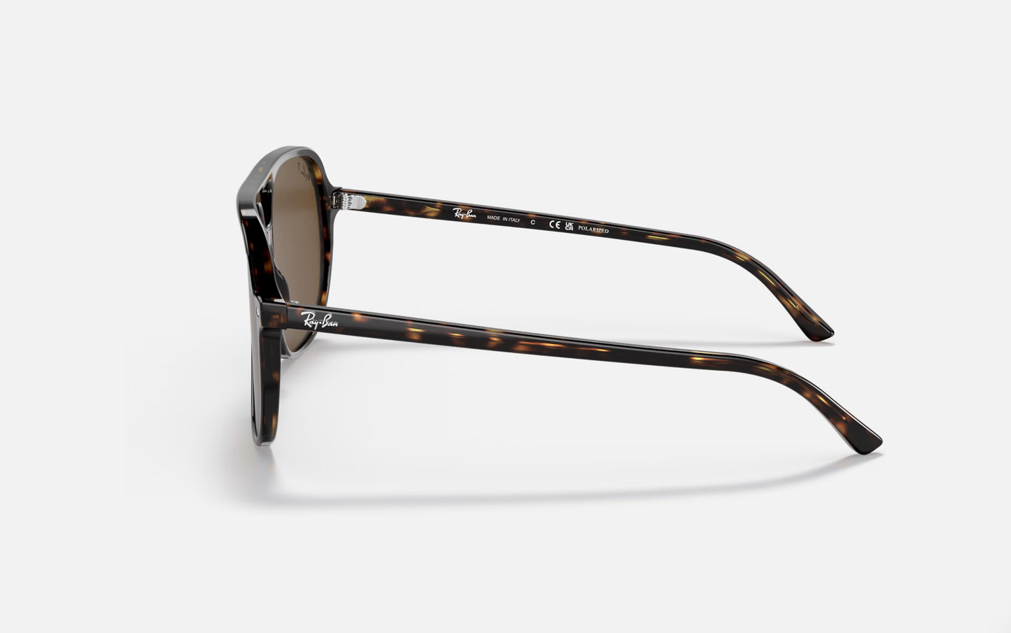 RAY-BAN BILL SUNGLASSES HAVANA w/ BROWN PLR