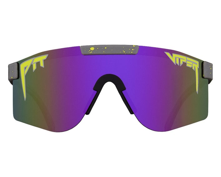 PIT VIPER THE LIGHTSPEED DOUBLE WIDE POLARIZED SUNGLASSES