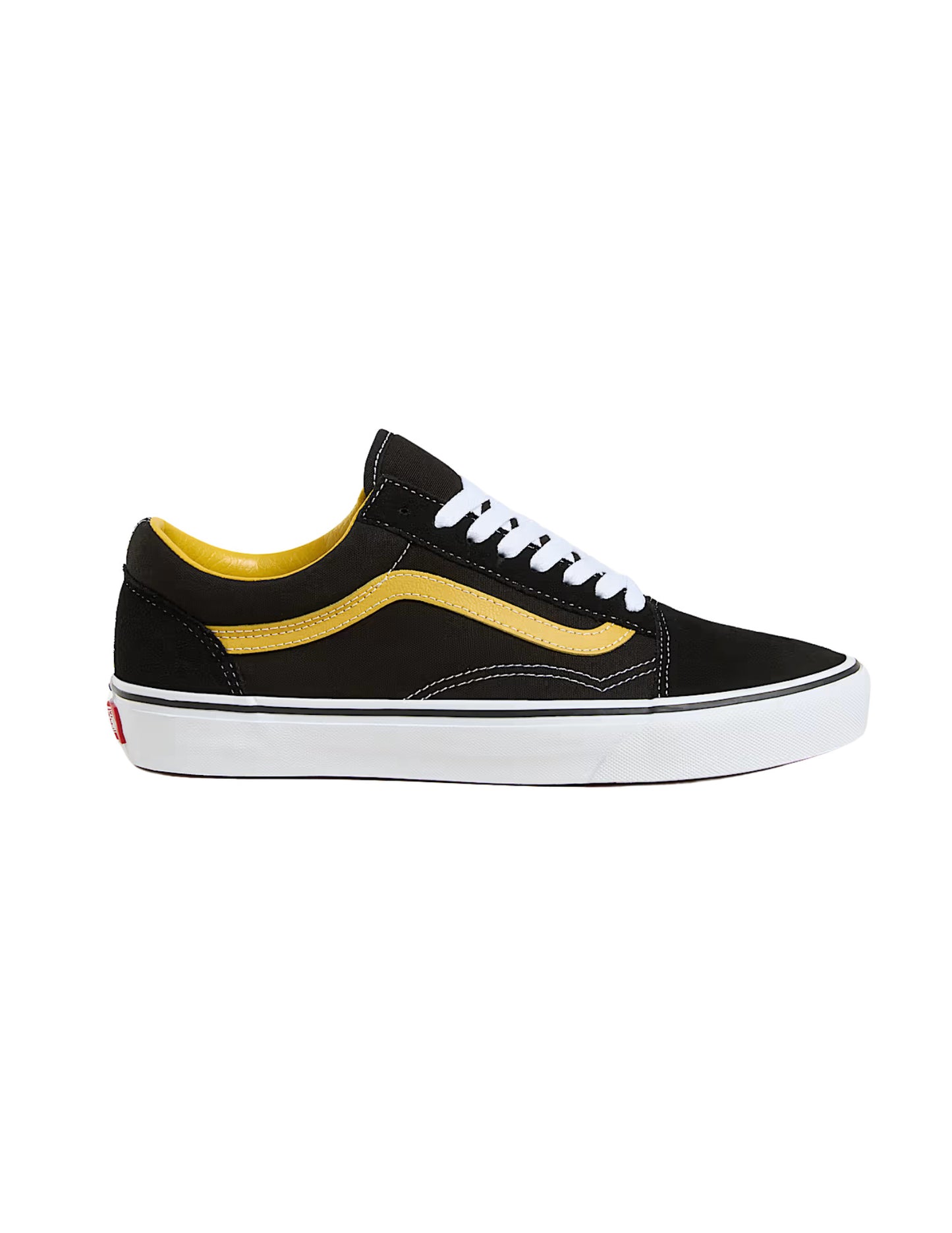 VANS MENS SKATE OLD SKOOL SHOE SU25 (YLW) POP YELLOW