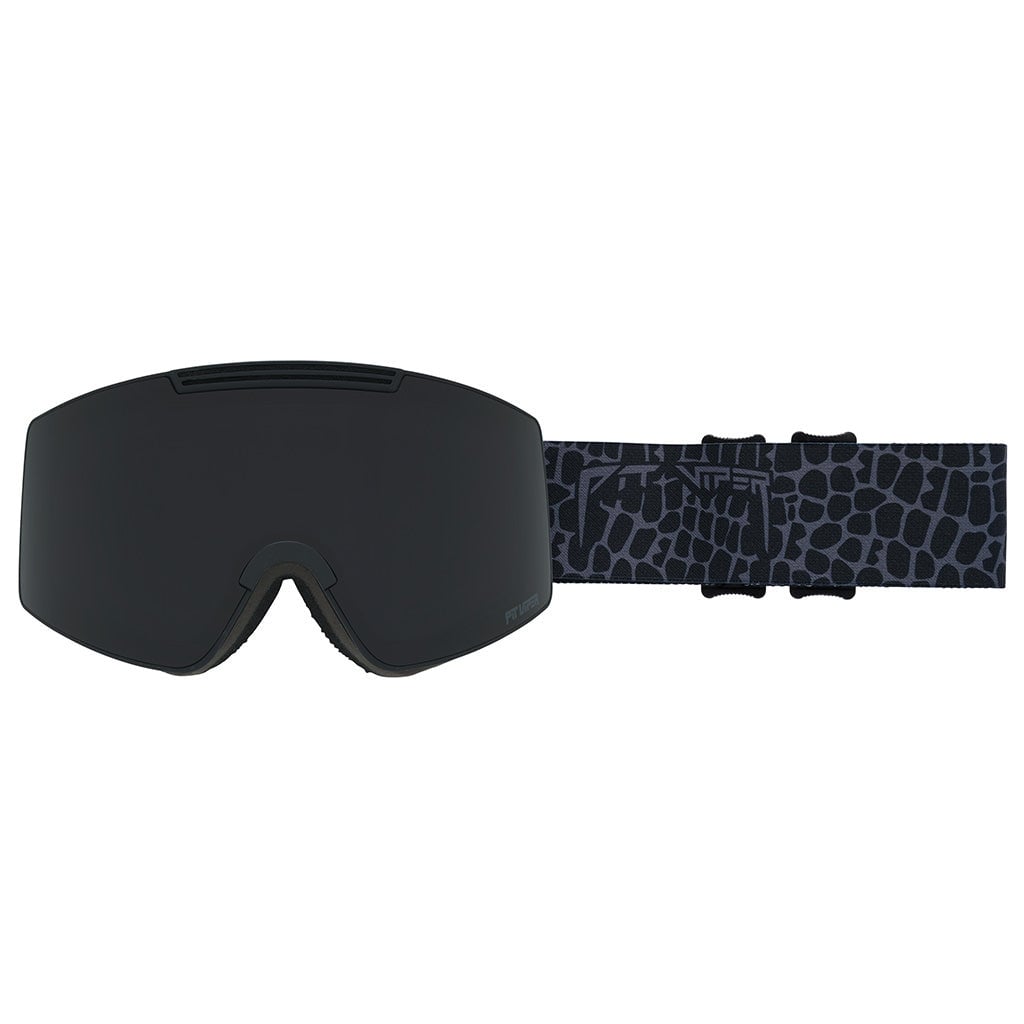 2026 PIT VIPER PROFORM GOGGLE THE BLACKING OUT / SMOKE