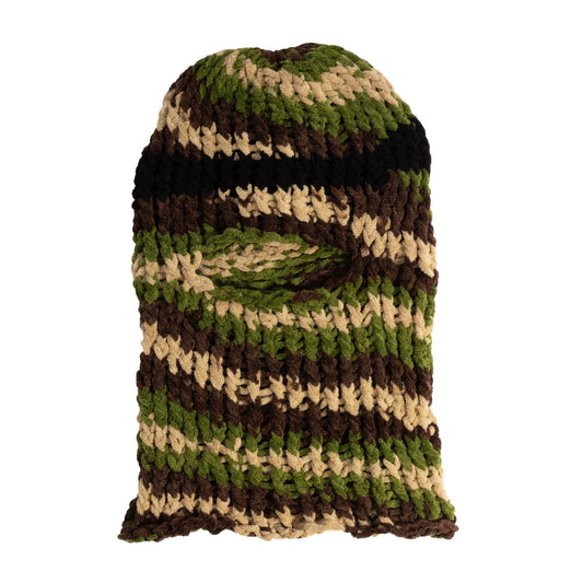 2026 COAL LAMPSHADE BALACLAVA CAMO / BLACK