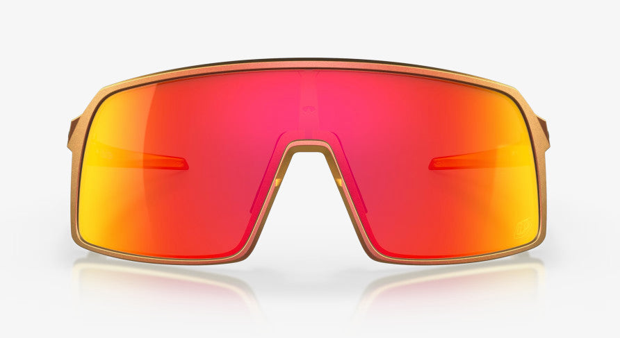 OAKLEY SUTRO TLD RED GOLD SHIFT SUNGLASSES w/ PRIZM RUBY