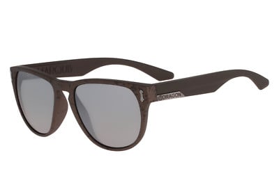 DRAGON MARQUIS MATTE COPPER MARBLE w/ SLVR ION SUNGLASSES