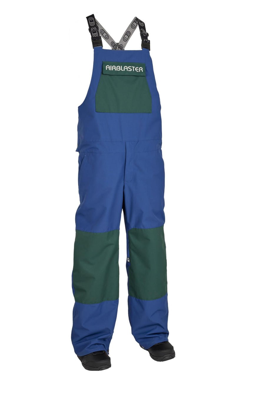 2025 AIRBLASTER FREEDOM BIB PANT DARK NAVY