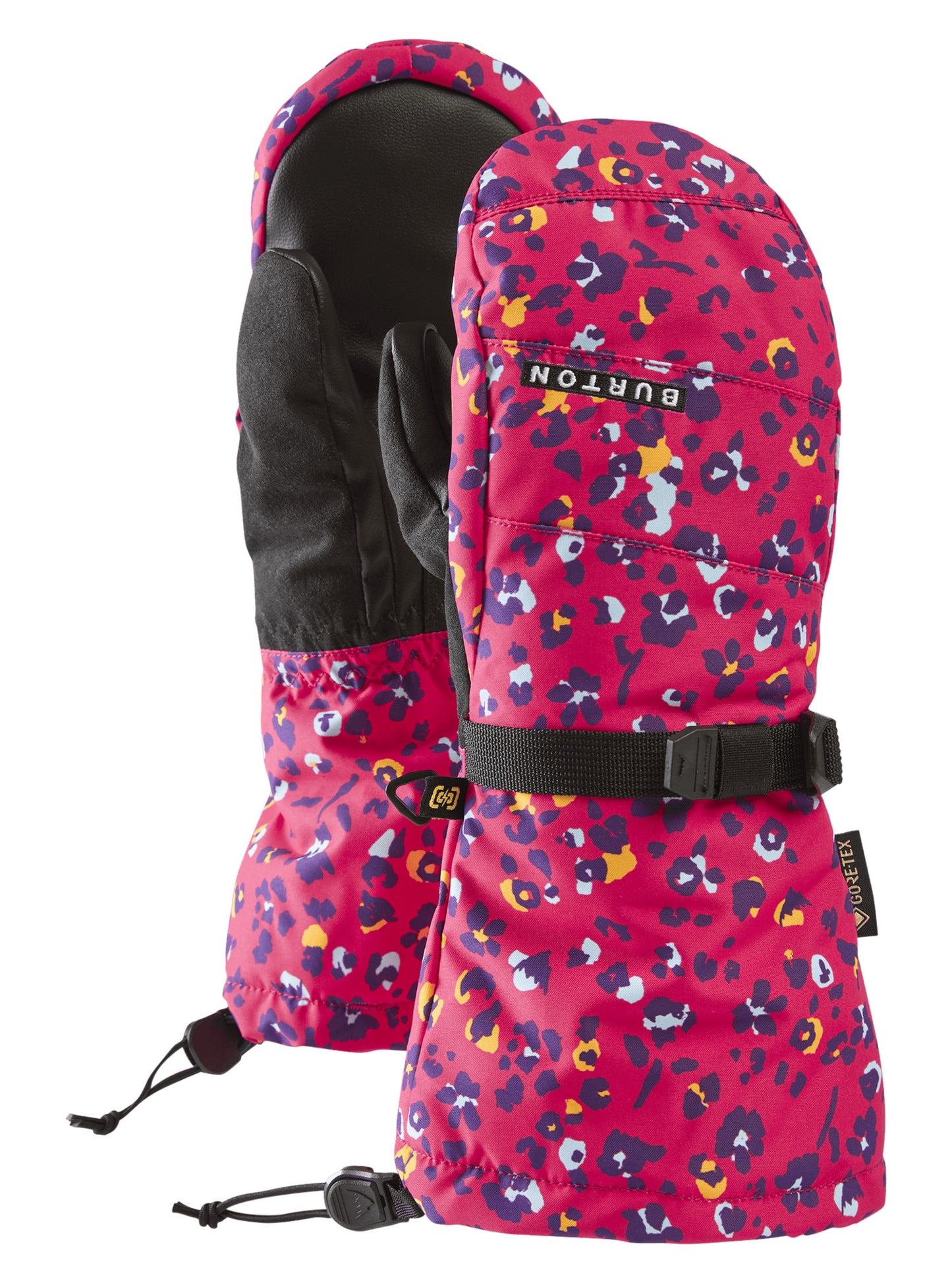 2026 BURTON KIDS GORE-TEX MITTS WILDCAT FLORAL