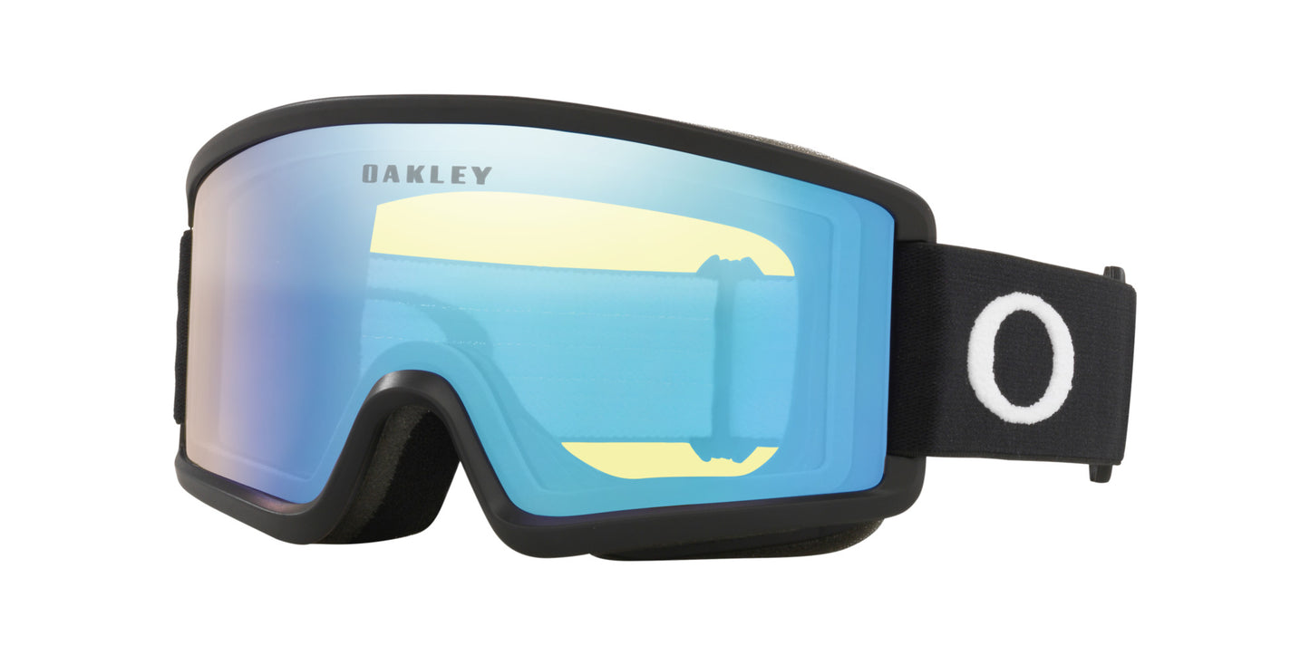 2026 OAKLEY TARGET LINE S GGL MT BLK w/ HI YELLOW & DK GRY