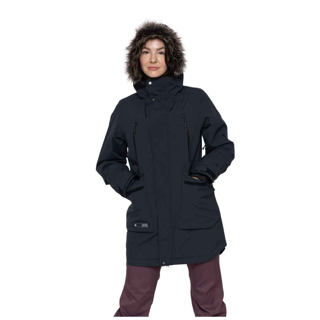 2024 L1 WMNS FAIRBANKS JACKET BLACK