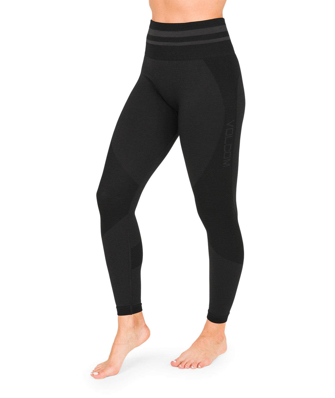 2025 VOLCOM WMNS ENGINEERED BASE LAYER PANT BLACK