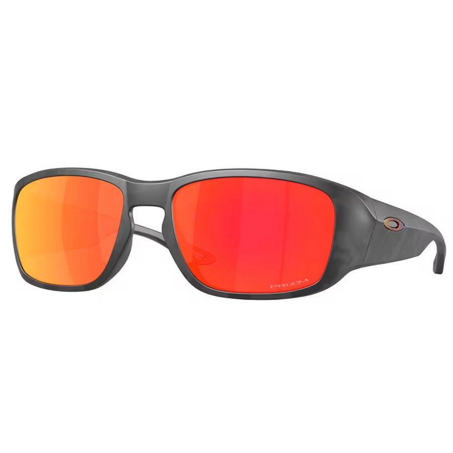 OAKLEY TOURNIQUET MATTE BLACK CAMO SUNGLASSES w/ PRIZM RUBY