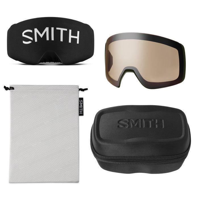 2026 SMITH 4D MAG XL GGL EYE TGR w/ CP SUN BLK + CP STRM AMBR