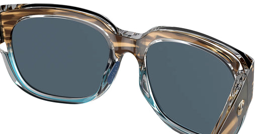 COSTA WATERWOMAN II SUNGLASSES WAHOO w/GRAY