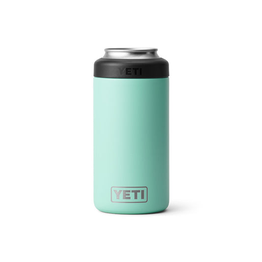YETI RAMBLER COLSTER TALL SEAFOAM