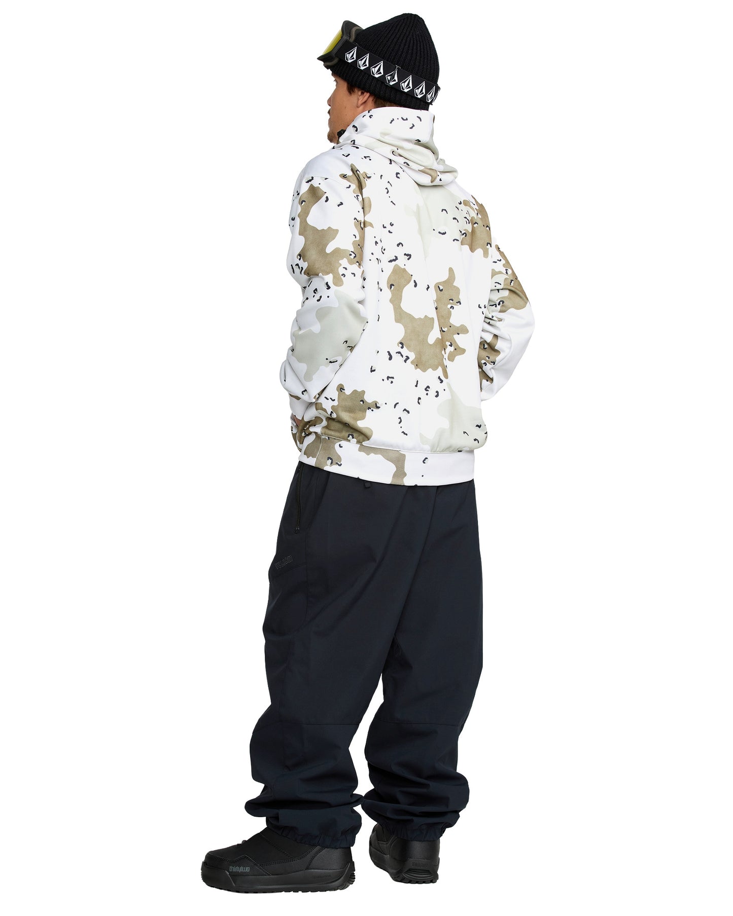 2026 VOLCOM HYDRO RIDING HOODIE WHITE