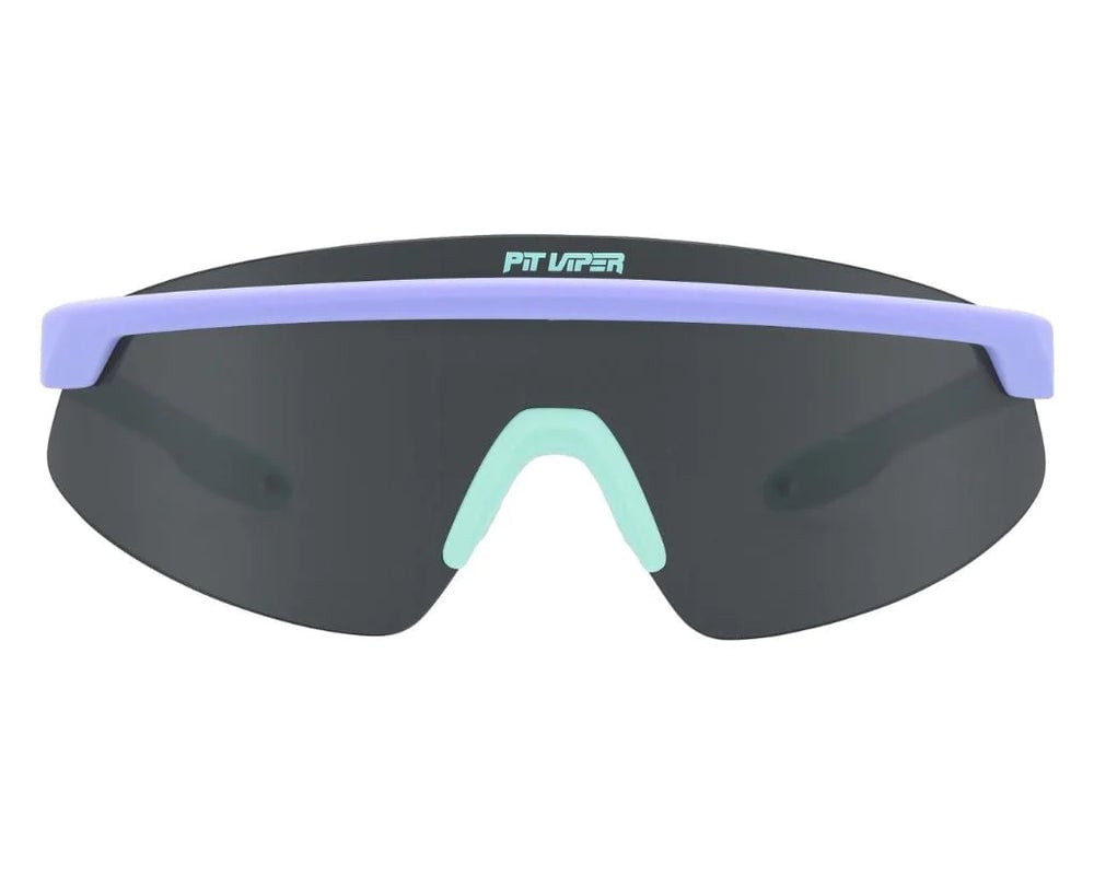 PIT VIPER THE SKYSURFER SUNGLASSES THE PLUMDUSTER w/POLAR SMOKE