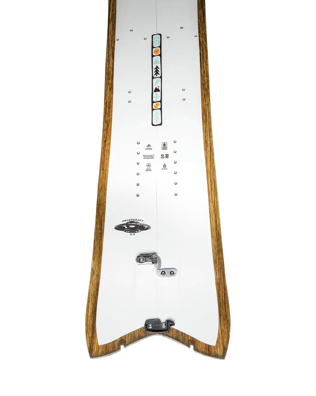 2026 JONES HOVERCRAFT 2.0 SPLITBOARD SNOWBOARD